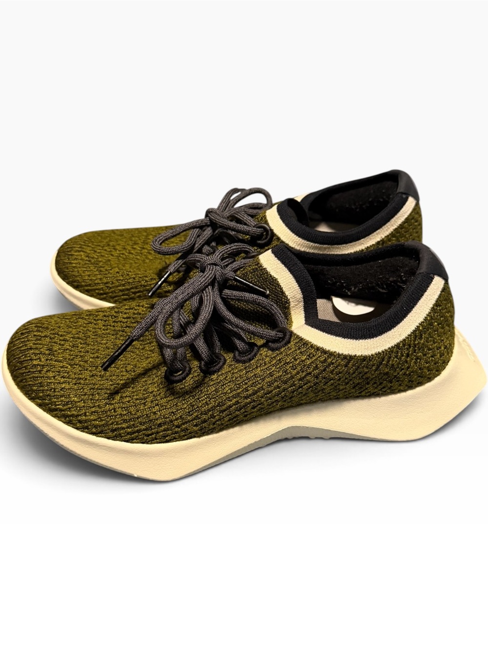 Allbirds Womens Tree Dasher 2 Sneakers Olive Green Size 7.5 - Picture 4 of 6